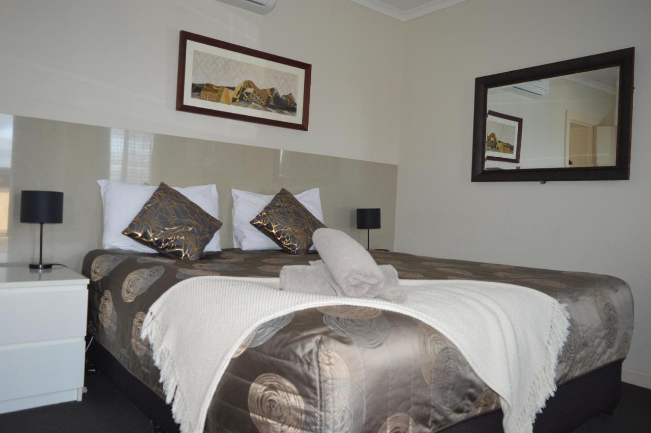 Blue Lake Motel Mount Gambier Exterior foto