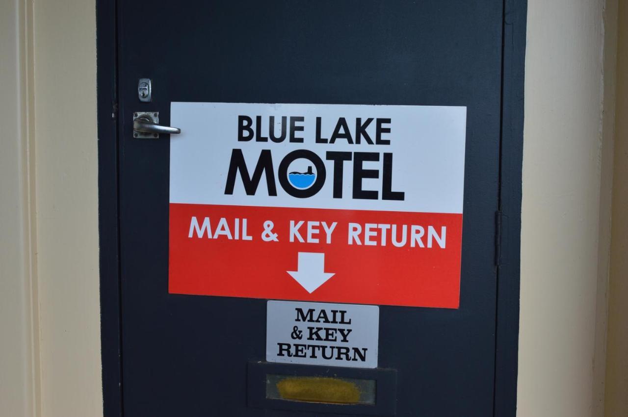 Blue Lake Motel Mount Gambier Exterior foto