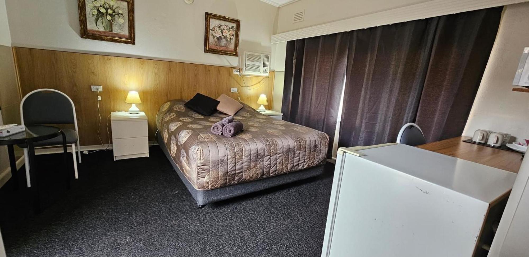 Blue Lake Motel Mount Gambier Exterior foto