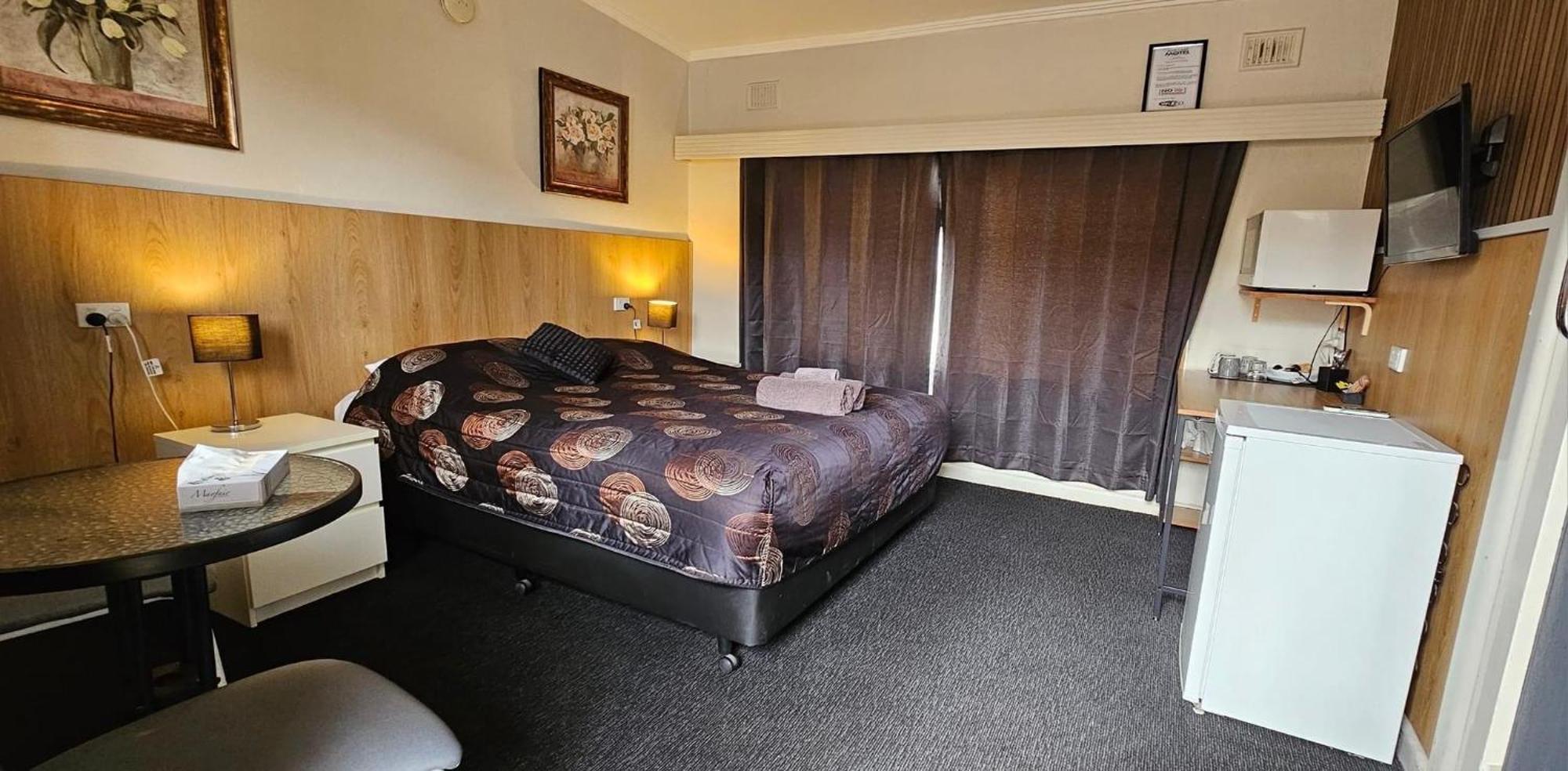 Blue Lake Motel Mount Gambier Exterior foto