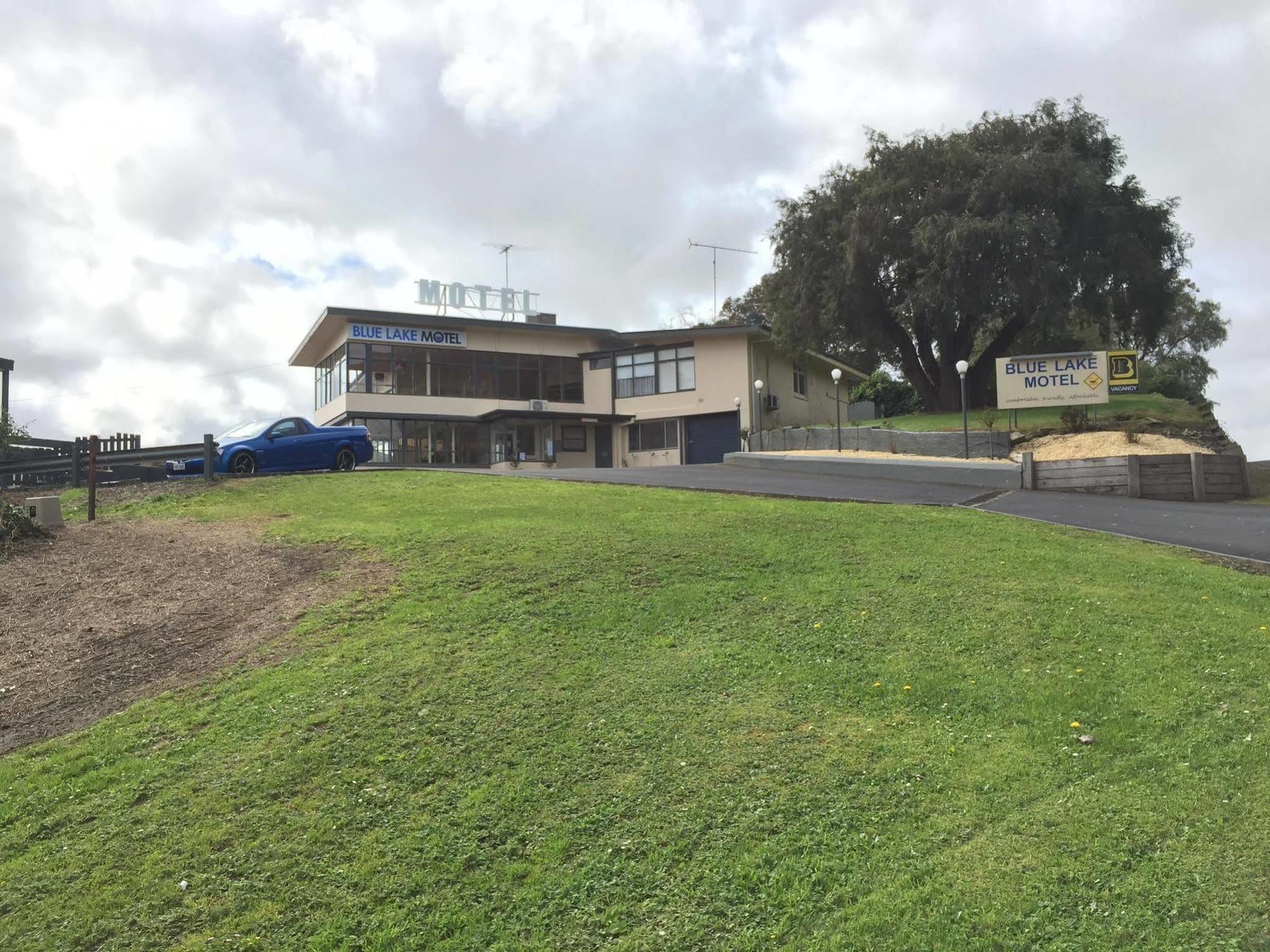 Blue Lake Motel Mount Gambier Exterior foto