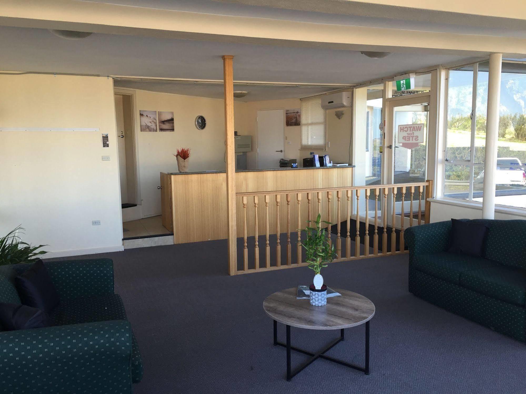 Blue Lake Motel Mount Gambier Exterior foto