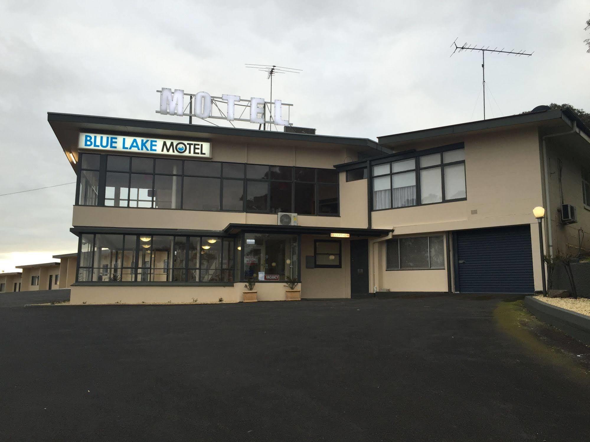 Blue Lake Motel Mount Gambier Exterior foto